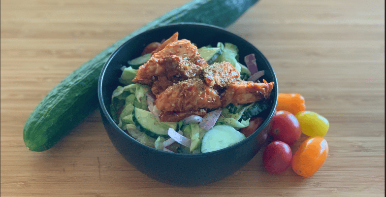 Chicken Barbecue Salad