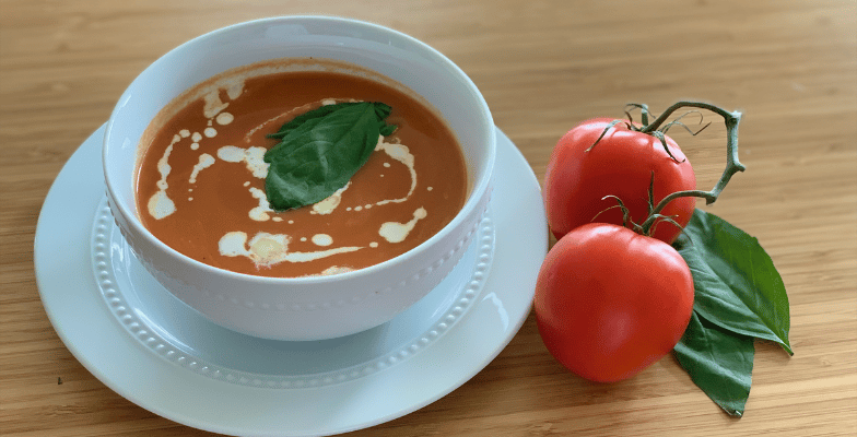 Tomato & Basil Soup