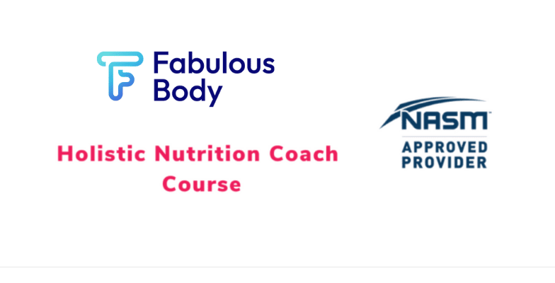 Fabulous Body’s Latest Course is NASM Approved for 1.9CEU’s!!